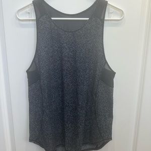 Lululemon tank top with mesh detail. Size 8